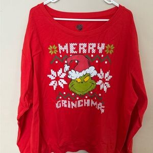 Dr. Seuss Red Grinch Apparel